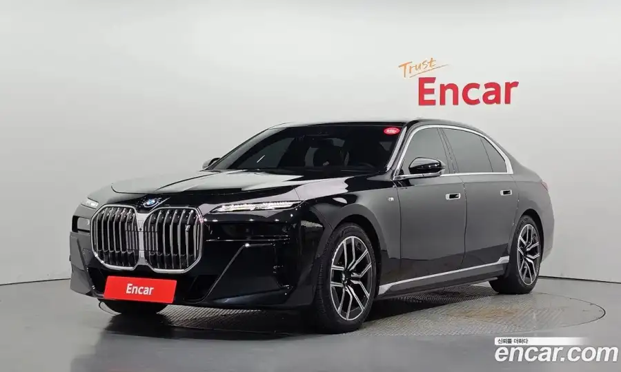 BMW i7 xDrive 60 M sport