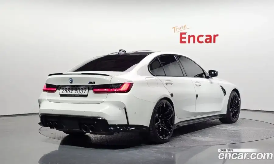 BMW M3 M3 Sedan Competition M xDrive