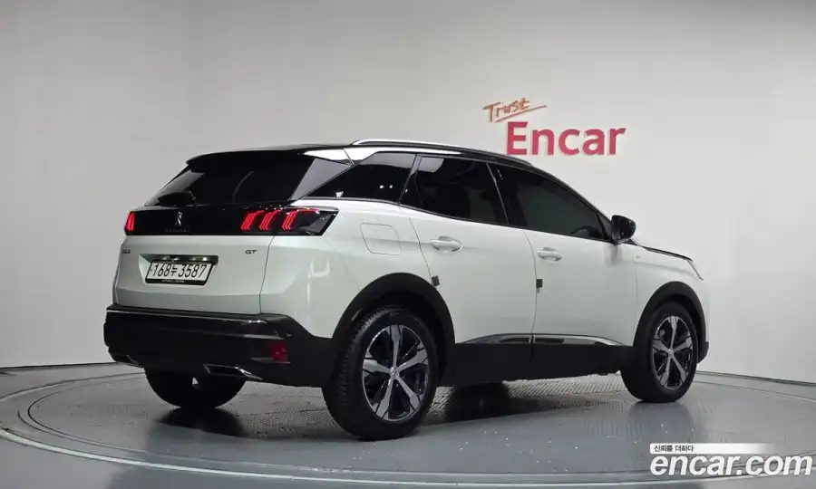 Peugeot 3008 1.5 BlueHDi GT