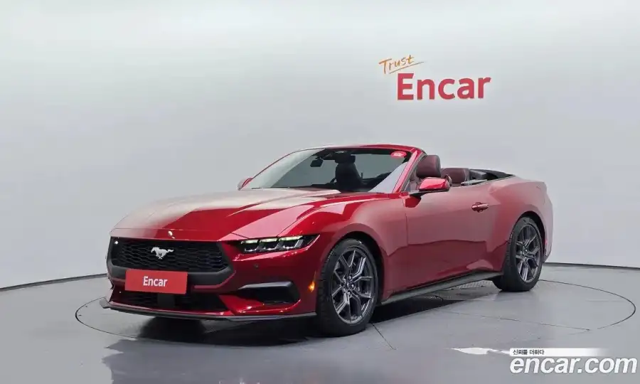 Ford Mustang 2.3 Ecoboost Premium Convertible