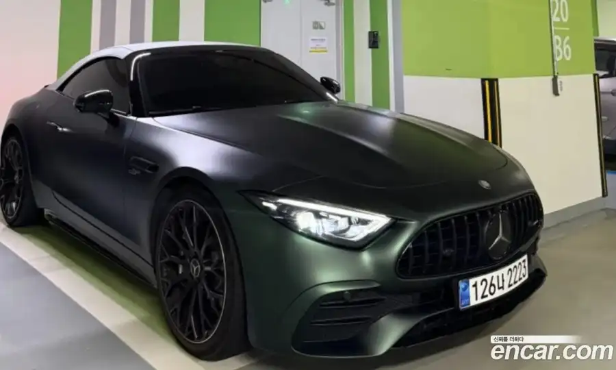 Mercedes-Benz SL-Class AMG SL43