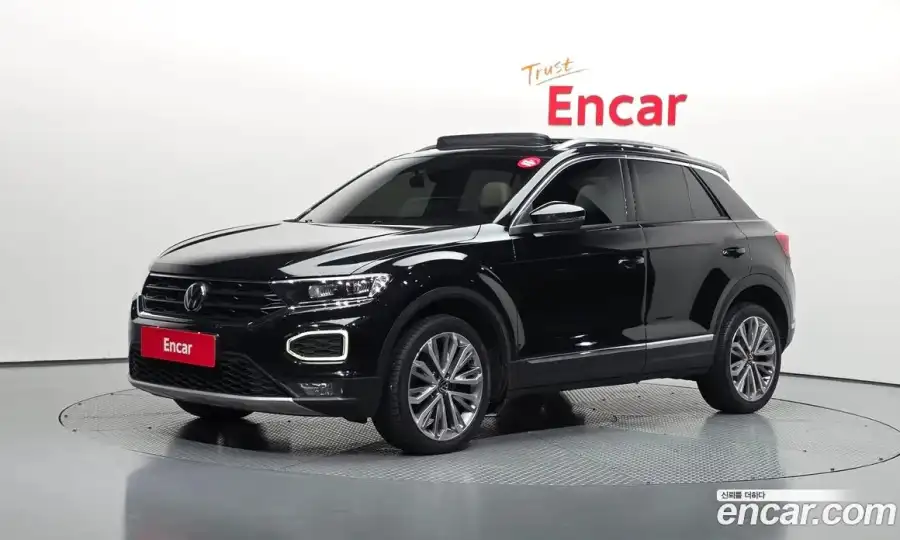 Volkswagen T-Roc 2.0 TDI Prestige