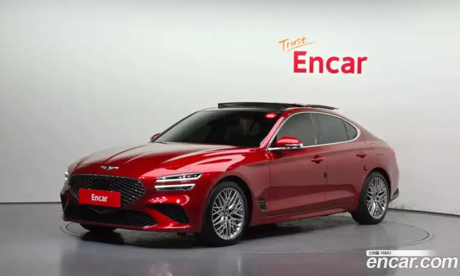 Genesis G70 Gasoline 2.0T 2WD