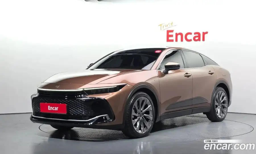 Toyota Crown 2.5 4WD Hybrid