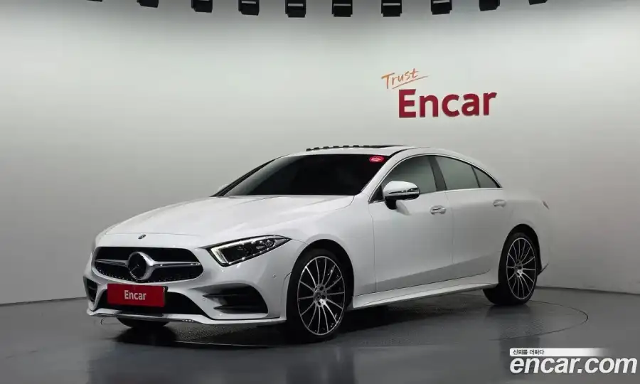 Mercedes-Benz CLS-Class CLS450 4MATIC