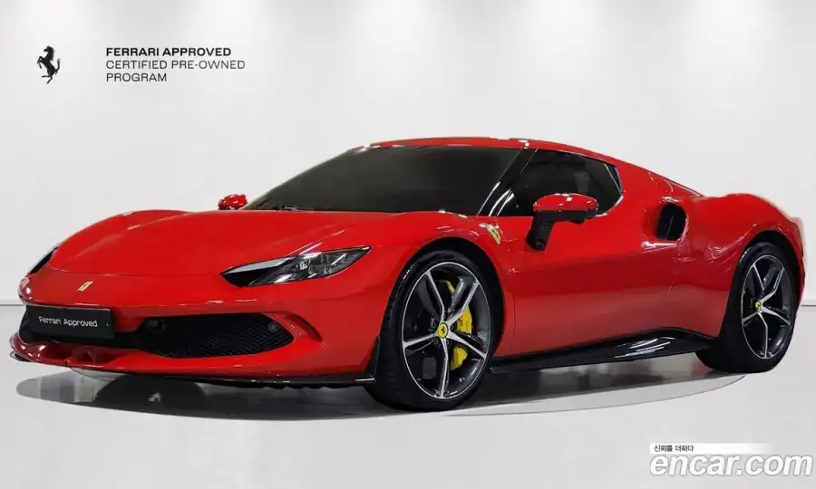 Ferrari 296 3.0 V6
