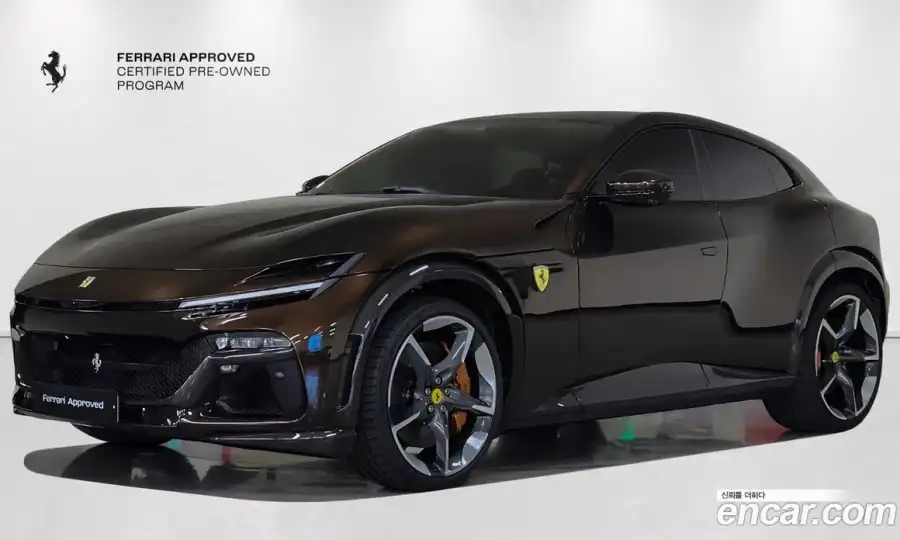 Ferrari Purosangue 6.5 V12