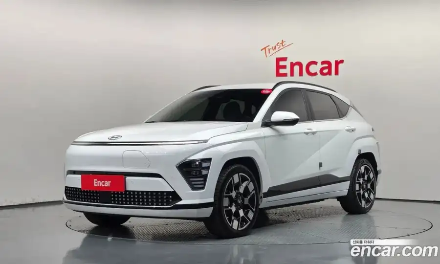 Hyundai Kona Long Range