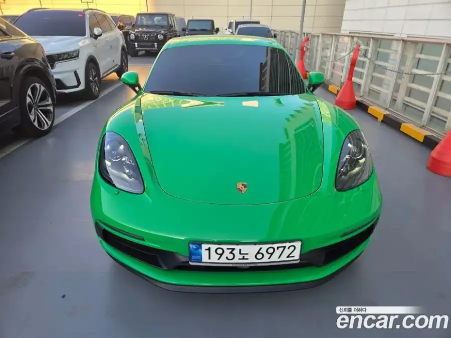 Porsche 718 4.0 GTS