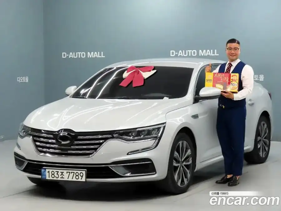 Renault Korea SM6 2.0 LPe RE