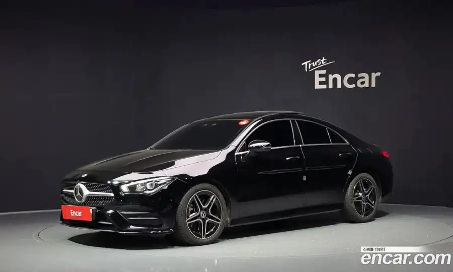 Mercedes-Benz CLA-Class CLA250 4MATIC