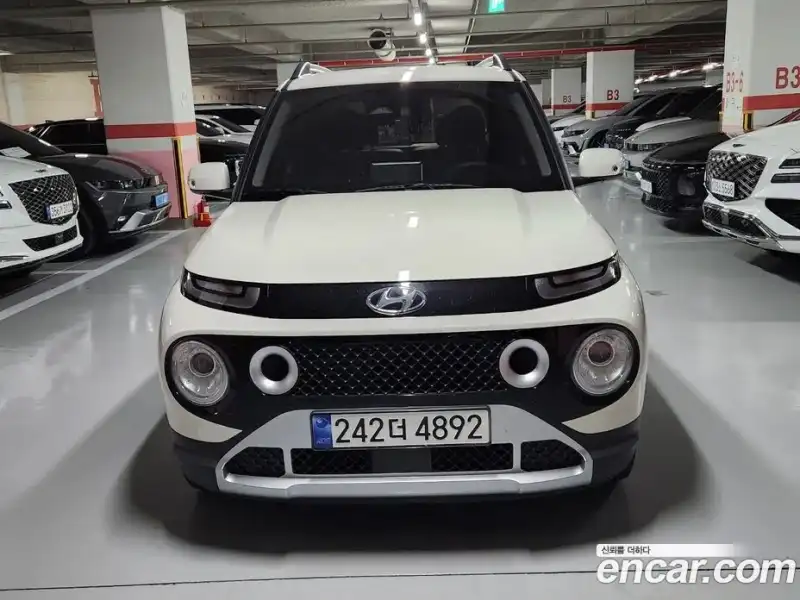 Hyundai Casper The Essential