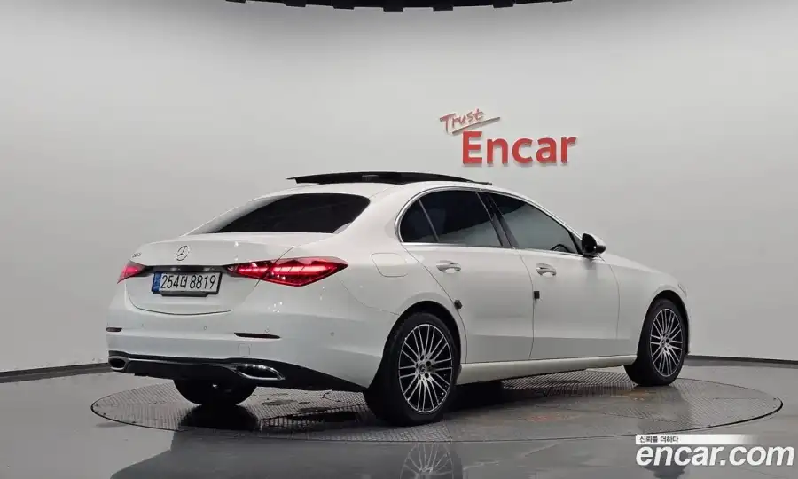 Mercedes-Benz C-Class C200 Avantgarde