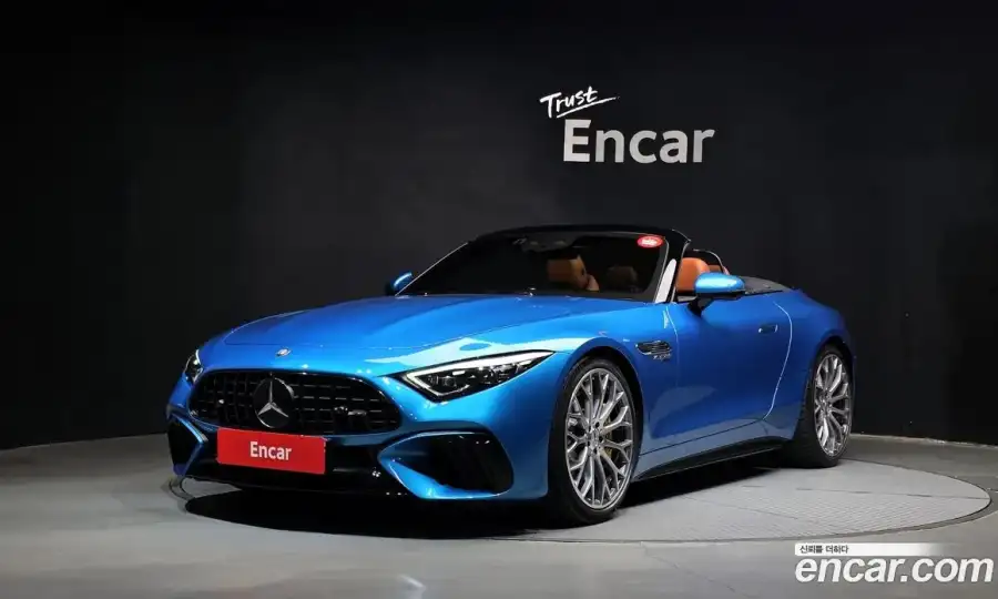 Mercedes-Benz SL-Class AMG SL63 4MATIC+
