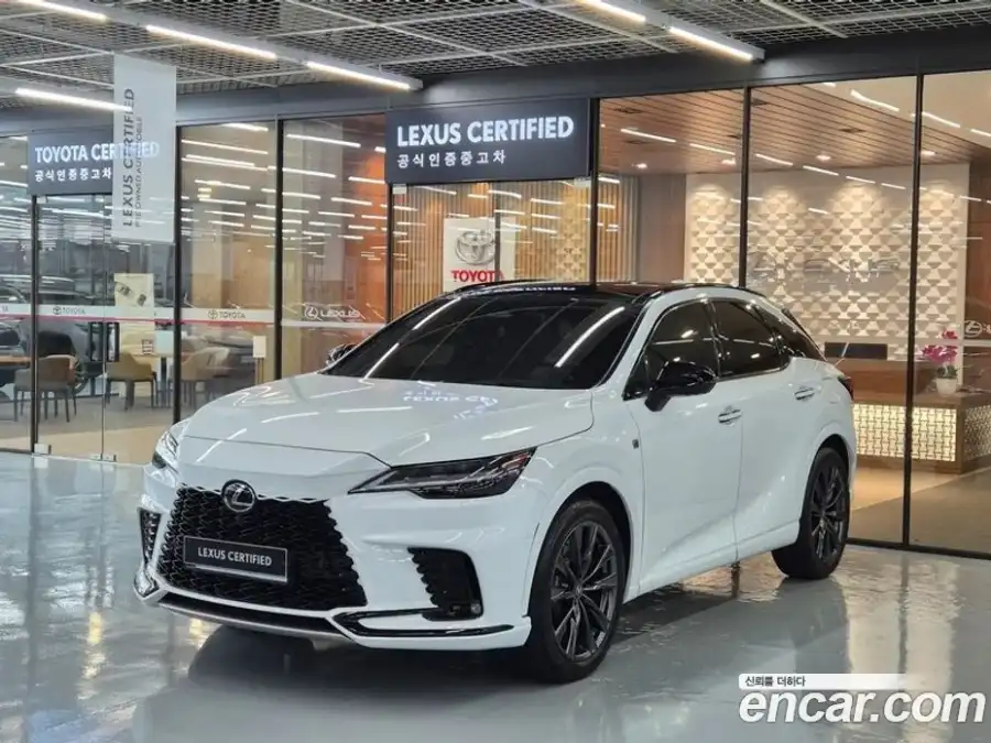 Lexus RX F-Sport