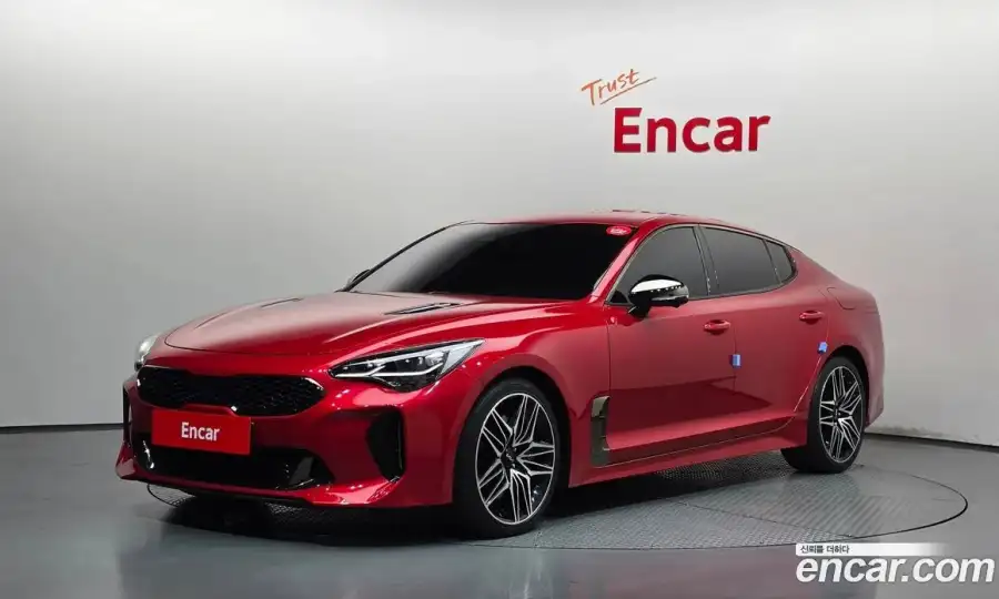 Kia Stinger 2.5 Masters