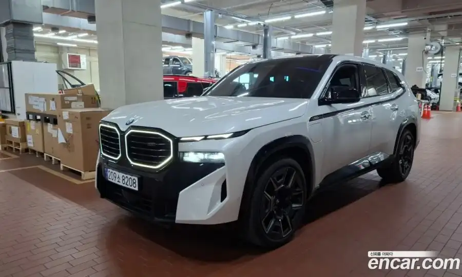 BMW XM 4.4