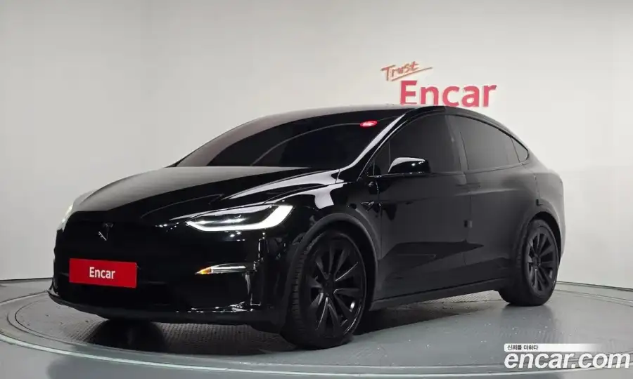 Tesla Model X AWD