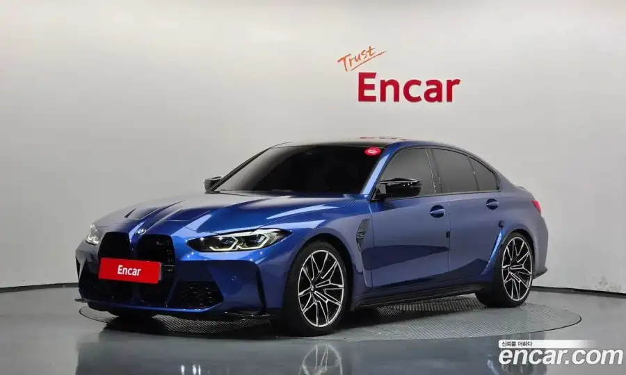 BMW M3 M3 Sedan Competition