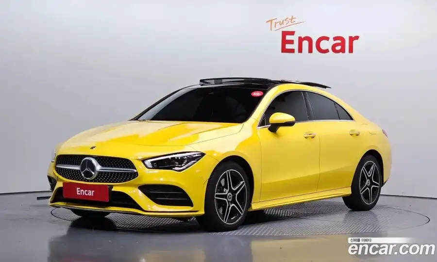Mercedes-Benz CLA-Class