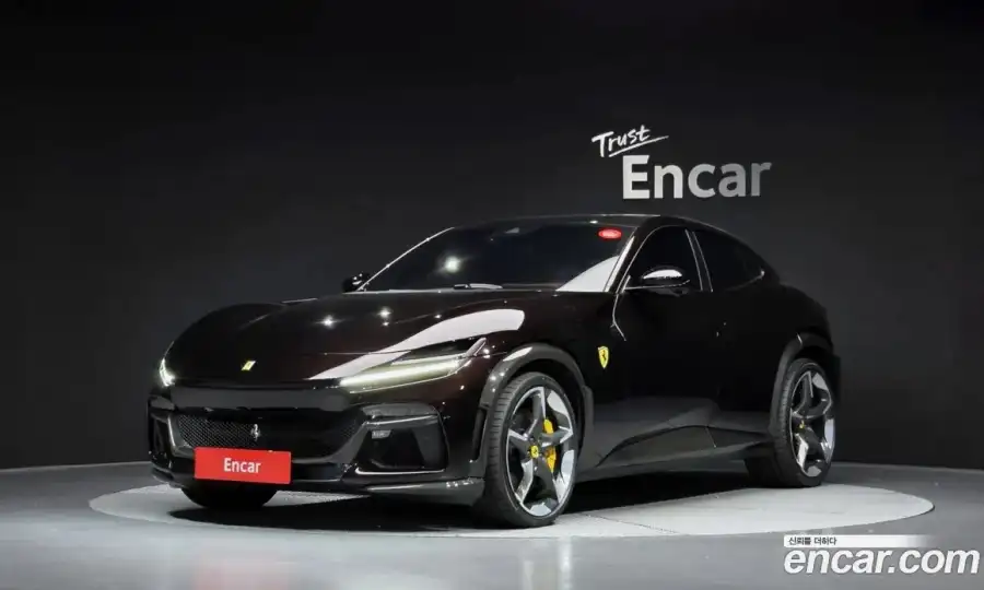Ferrari Purosangue 6.5 V12