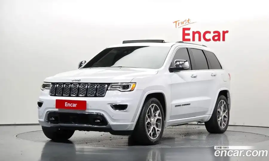 Jeep Cherokee 3.6 Overland