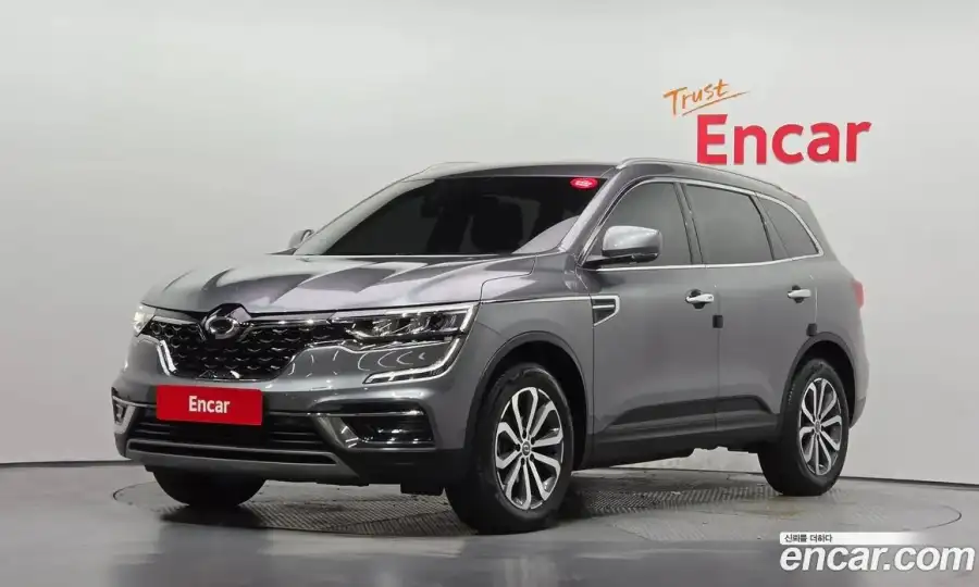 Renault Korea QM6 2.0 LPe RE 2WD