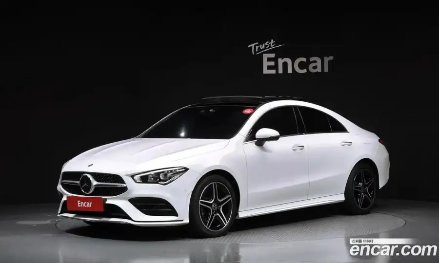 Mercedes-Benz CLA-Class CLA250 4MATIC