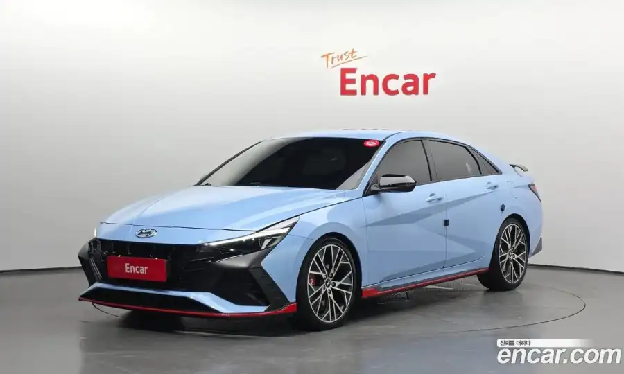 Hyundai Avante 2.0 N