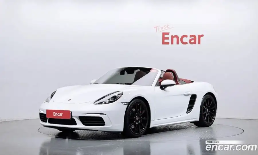 Porsche 718 2.0