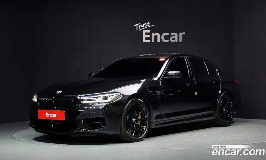 BMW M5 M5 Sedan Competition