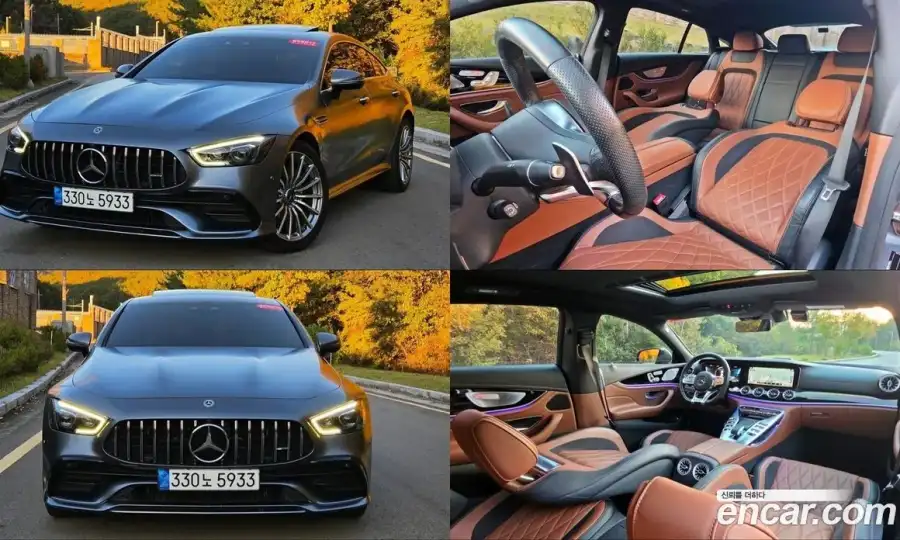 Mercedes-Benz Amg gt 4Door 43 4MATIC+