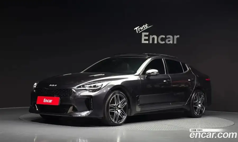 Kia Stinger 3.3 GT AWD