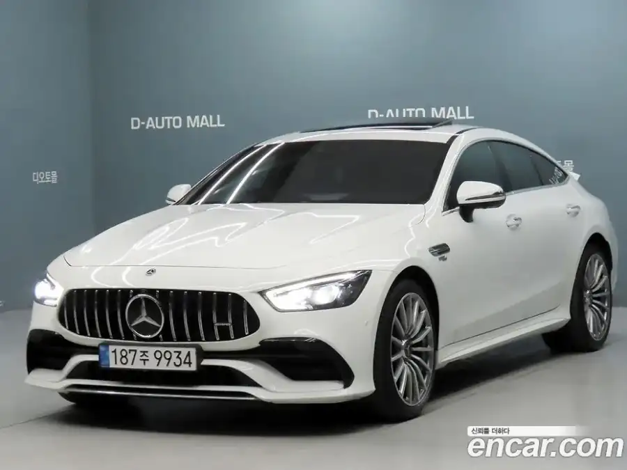 Mercedes-Benz Amg gt 4Door 43 4MATIC+