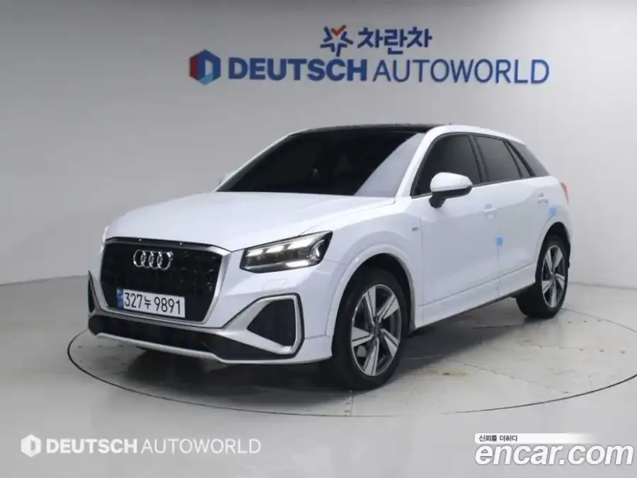 Audi Q2 35 TDI Premium