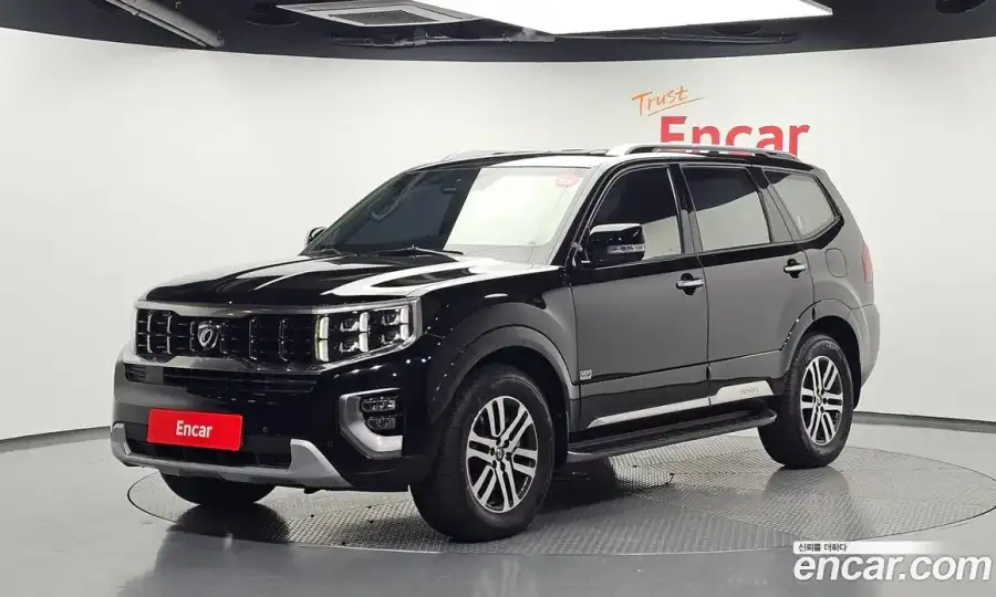 Kia Mohave Diesel 3.0 4WD 5-Seater