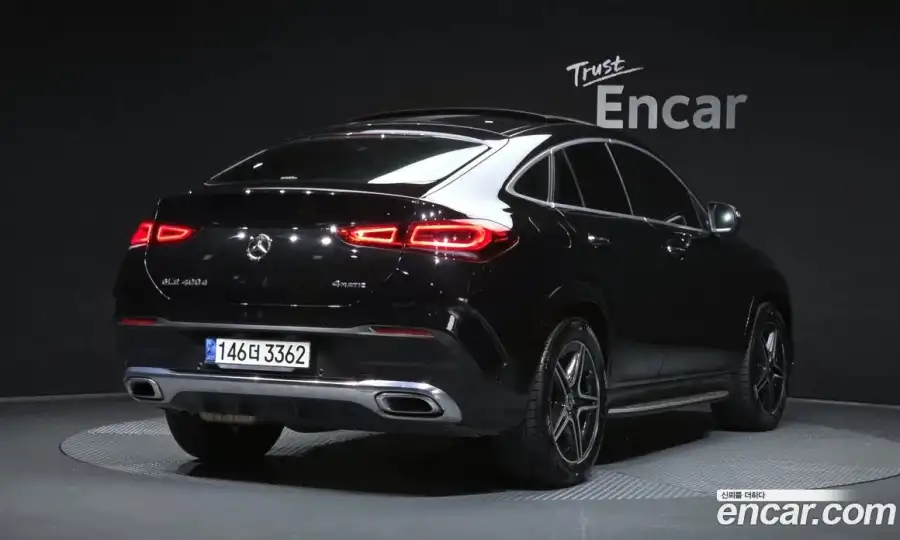 Mercedes-Benz GLE-Class GLE400d 4MATIC Coupe