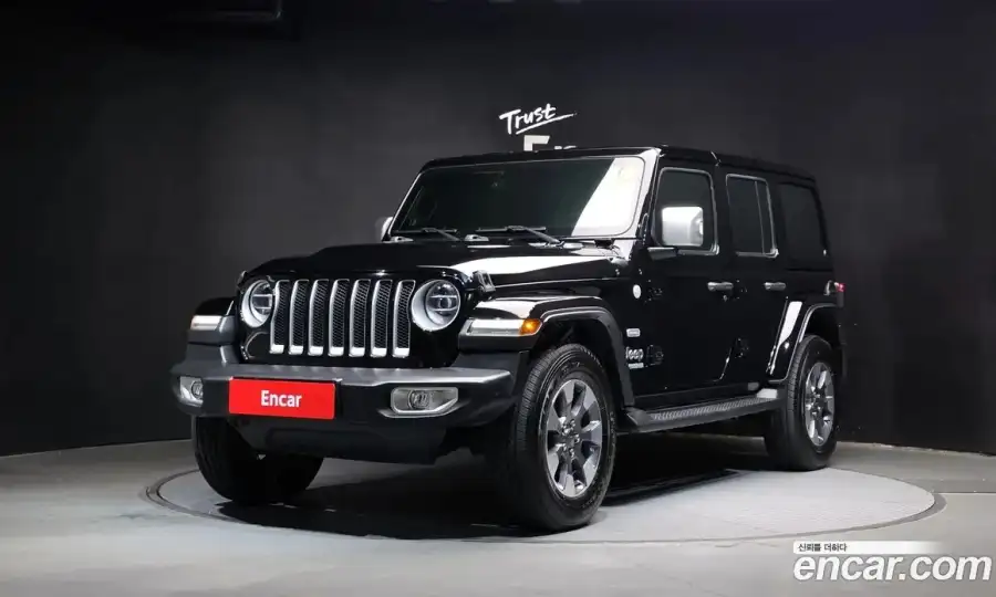 Jeep Wrangler 2.0 Overland 4Door