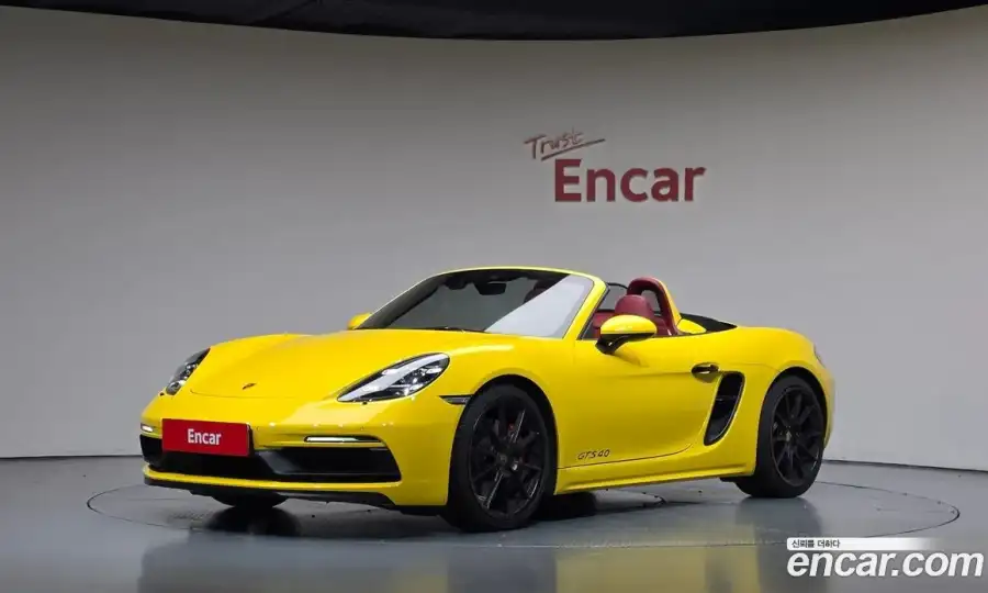 Porsche 718 4.0 GTS