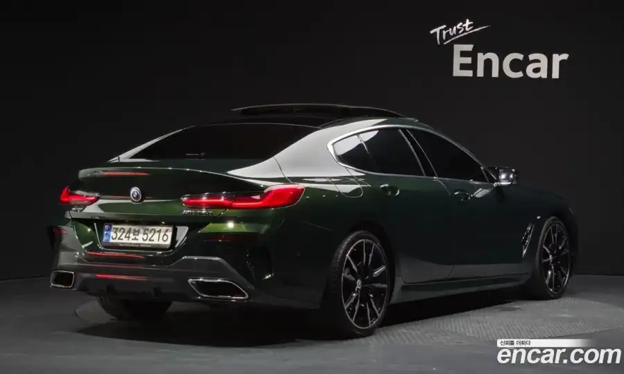 BMW 8-Series M850i xDrive Gran Coupe