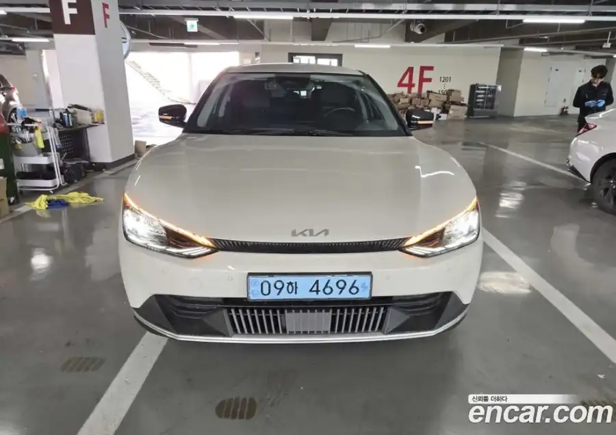 Kia EV6 Long Range
