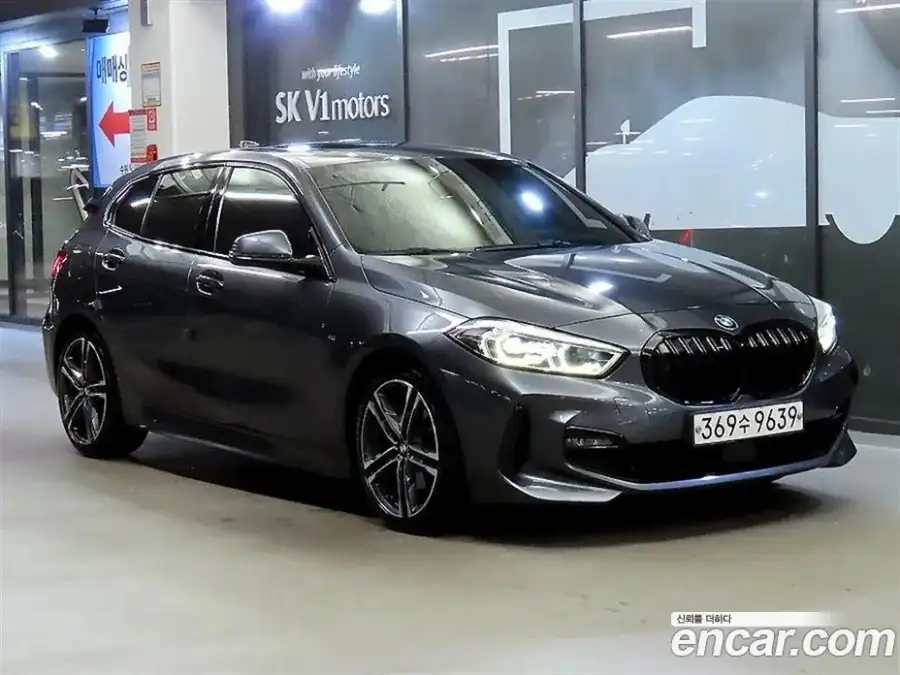 BMW 1-Series 118d M Sport