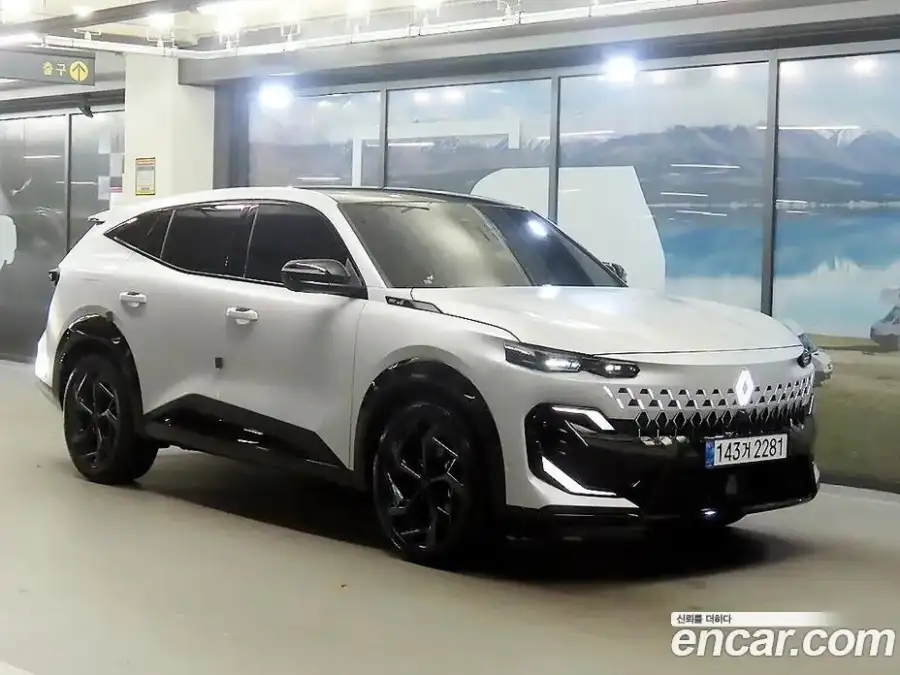 Renault Korea Filante 1.5 E-Tech Esprit Alpine 2WD
