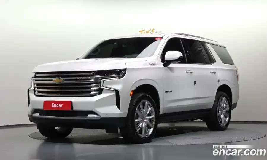 Chevrolet Tahoe 6.2 High Country 4WD