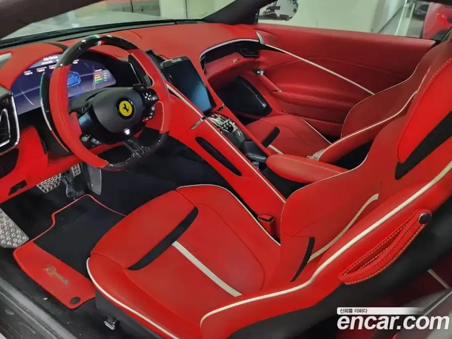 Ferrari Roma 3.9