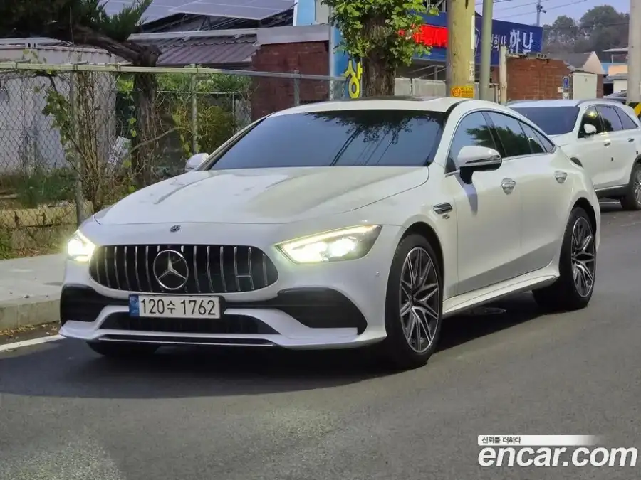 Mercedes-Benz Amg gt 4Door 43 4MATIC+