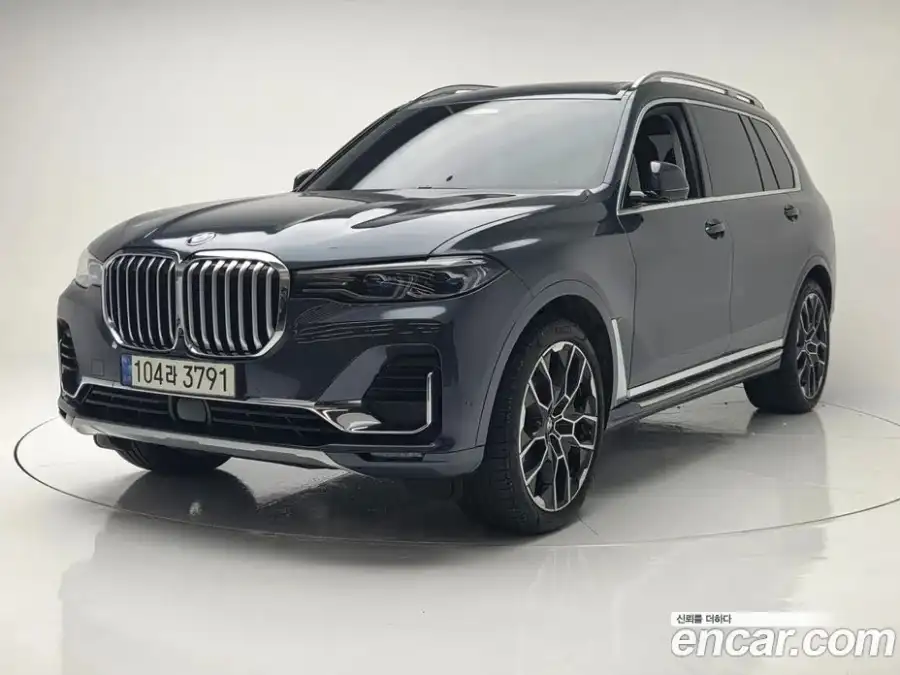 BMW X7 xDrive 40i Design Pure Excellence 6-Seater