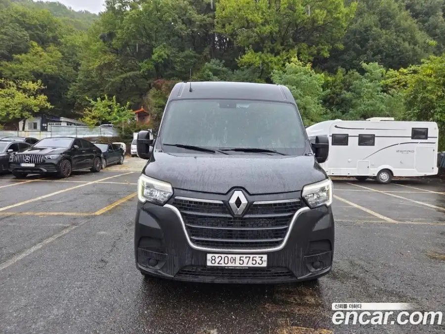 Renault Korea Master 2.3 Van L