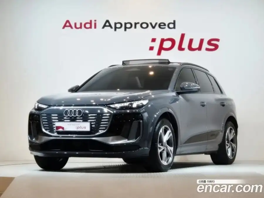 Audi Q6 e-tron S Line