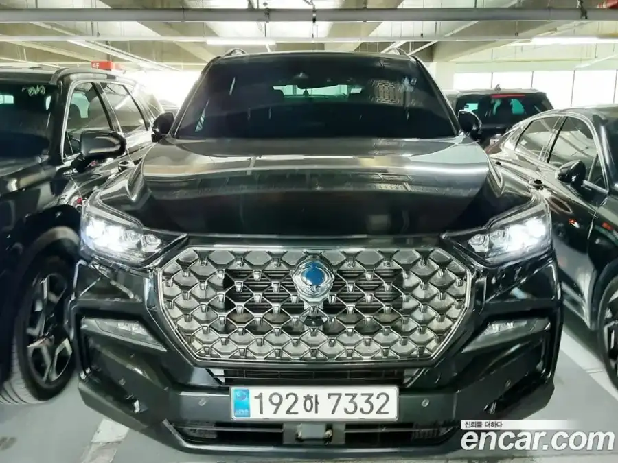 KG Mobility Rexton Disel 2.2 4WD